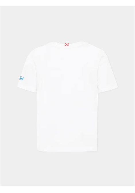 T-shirt con stampa SAINT BARTH | DN0001 DENVER JR01959L OCTO PLAYER 01N